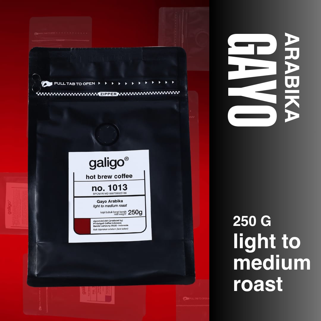 Kopi Bubuk Arabika Gayo Aceh Specialty/ Premium 250g (Galigo Coffee)